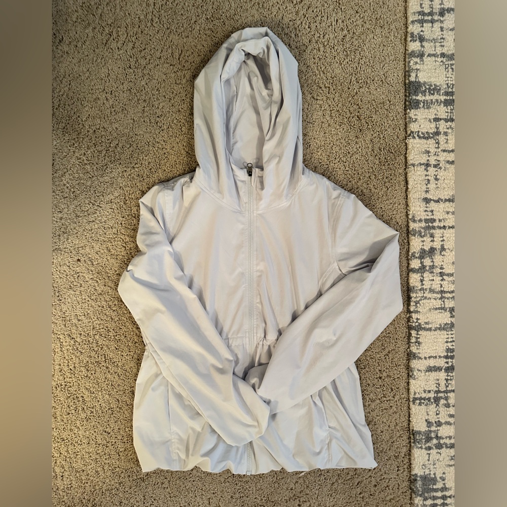 Lightweight White Lululemon Jacket - image 1